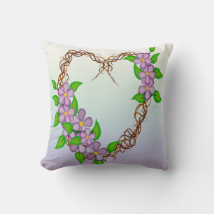 Almofada Grinalda floral