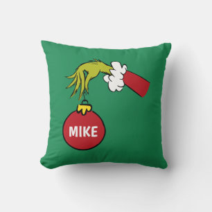 Almofada Grinch Enfeite Personalizado