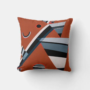 Almofada Gris por Kandinsky Abstrato Painting Modern Art