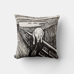 Almofada Gritar de Edward Munch