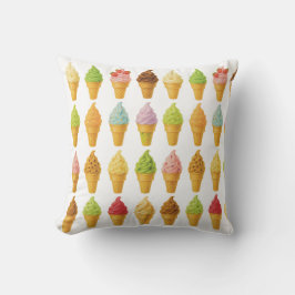 Almofada Gritar para Sorvete