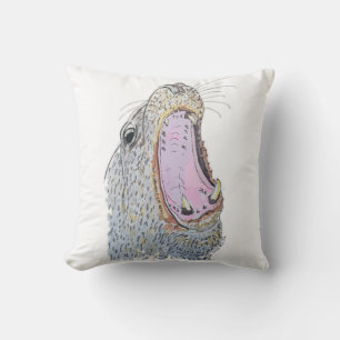 Almofada Grito de Foca