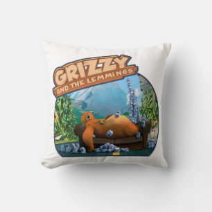 Almofada grizzy e limming