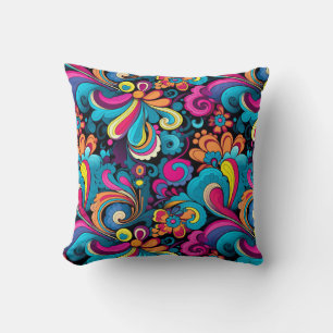 Almofada Groovy Art Travesseiro decorativo