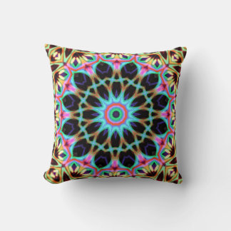 Almofada Groovy Geométrico Floral Mandala Cushion