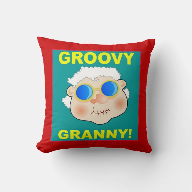 Almofada Groovy Granny Cushion (Frente)