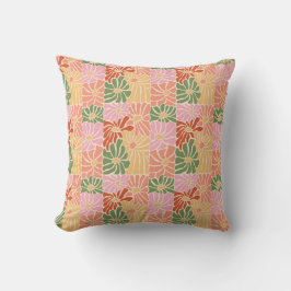 Almofada Groovy Retro Floral