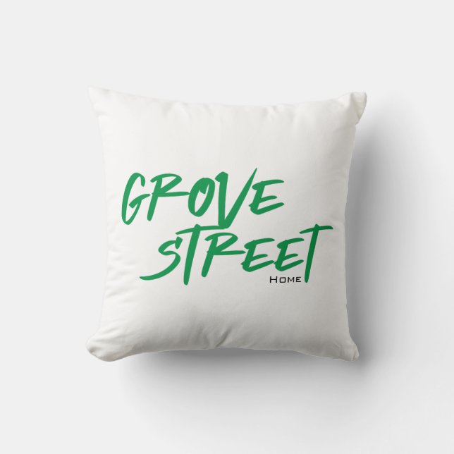 Almofada Grove Street (Frente)
