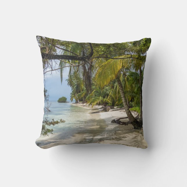 Almofada Grove tropical (Frente)