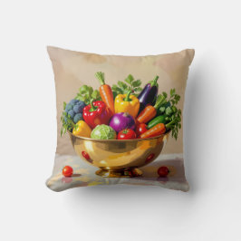 Almofada „Grüne Kraft – Das Leben aus der Erde“