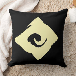 Almofada Grunge Aestic Fractal Art