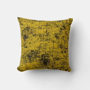 Almofada Grunge Amarelo