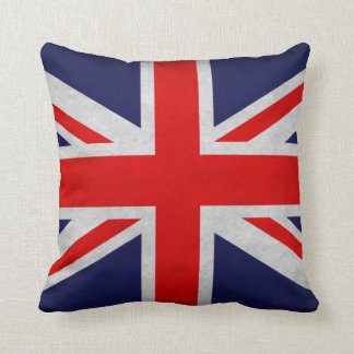 Almofada Grunge British Flag