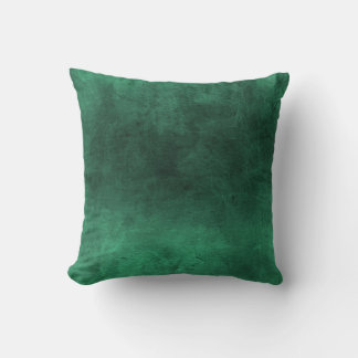 Almofada Grunge Escuro - Verde