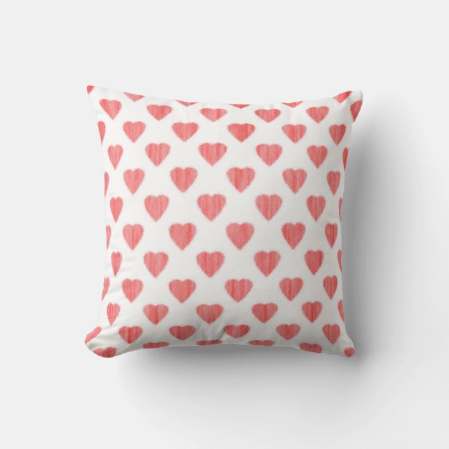 Almofada Grungy Hearts (Frente)