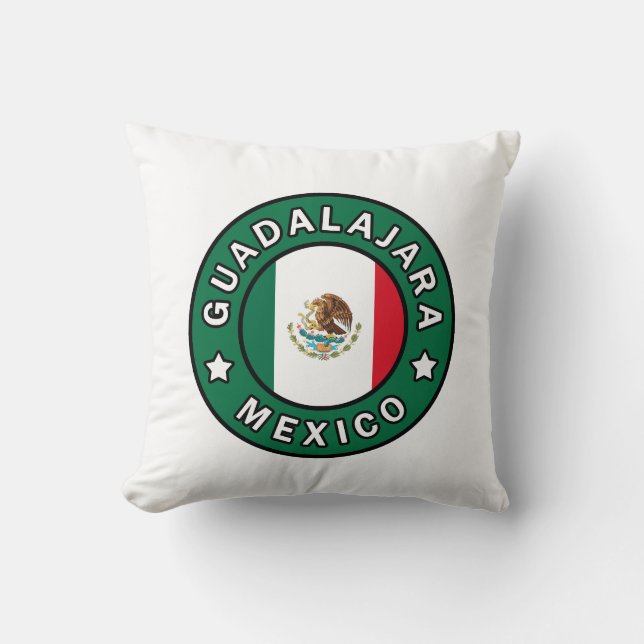 Almofada Guadalajara México (Frente)
