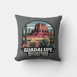 Almofada Guadalupe Mountains National Park Texas