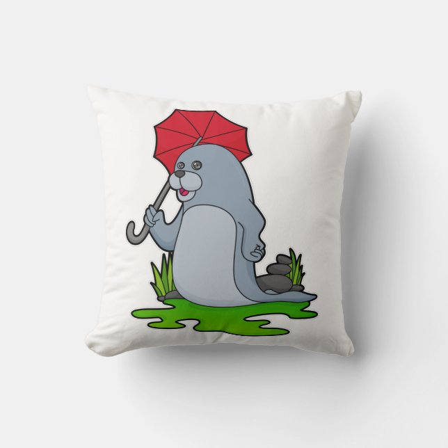 Almofada Guarda-chuva com junção (Frente)