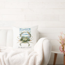 ALMOFADA GUARDA, COSTEIRA, PRAIA, CIDADE DE OCEANO