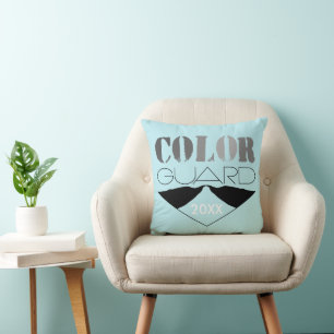 Almofada Guarda de cores personalizável com ano TRAVESSEI