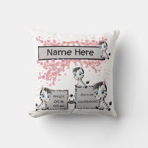 Almofada Guarde o travesseiro do nascimento do novo bebê.