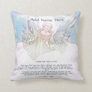 Almofada Guardian Angel Blanket Personalizado