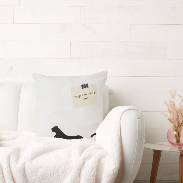 Almofada Guardião da Noite (Sofá)