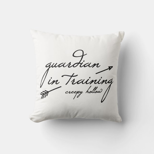 Almofada "Guardião travesseiro oco assustador no (Frente)