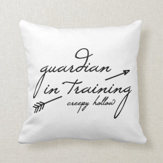 Almofada "Guardião travesseiro oco assustador no