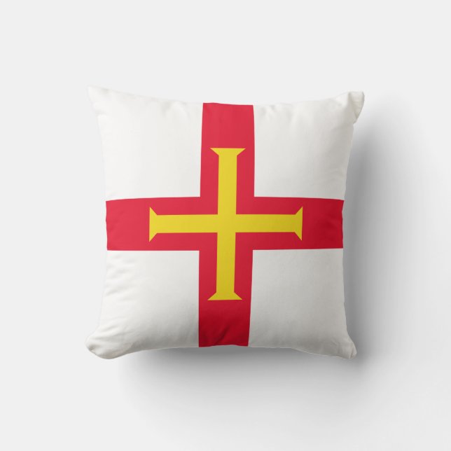 Almofada Guernsey Flag (Frente)