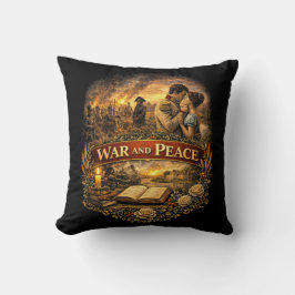Almofada Guerra e Paz