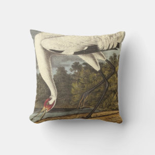 Almofada Guindaste gritando por Audubon