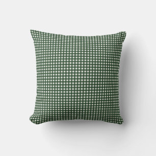 Almofada Guingão verde e branco