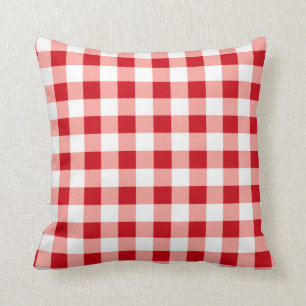 Almofada Guingão vermelho