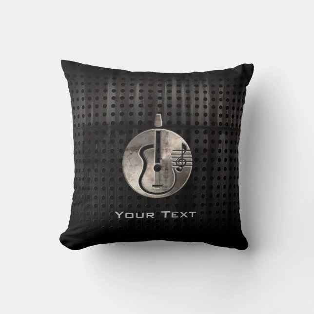 Almofada Guitarra acústica áspera (Frente)