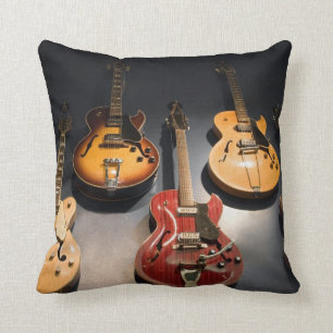 Almofada Guitarra do vintage