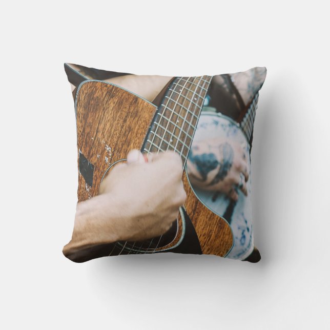 Almofada Guitarra Incrível (Frente)