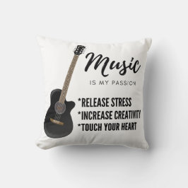 Almofada guitarra, T-Shirt Hoodie