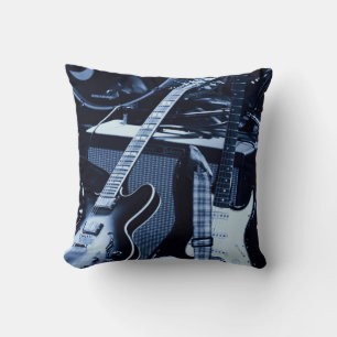 Almofada Guitarras Azuis 1