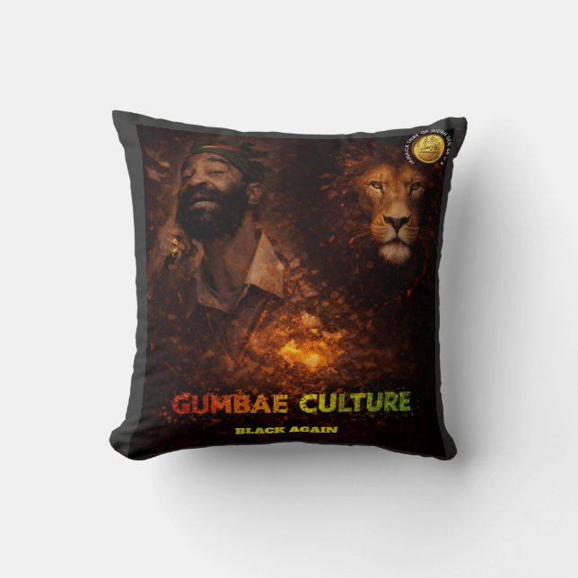 Almofada GUMBAE CULTURE Throw Pillow (Frente)