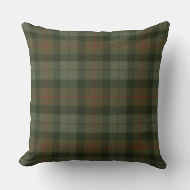 Almofada Gunn Weathered Original Tartan Square (Frente)