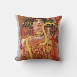 Almofada Gustav Klimt - Higéia Deusa da Medicina da Saúde