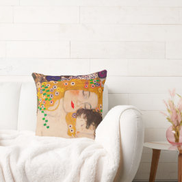 Almofada Gustav Klimt - Mãe e Filho