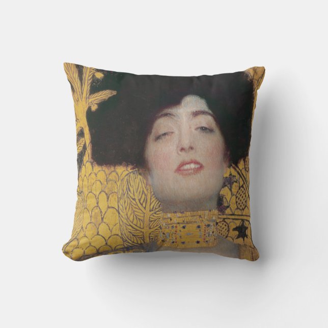 Almofada Gustavo Klimt | Judith (Frente)