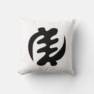 Almofada Gye Nyame   Deus é Símbolo de Adinkra Supremo