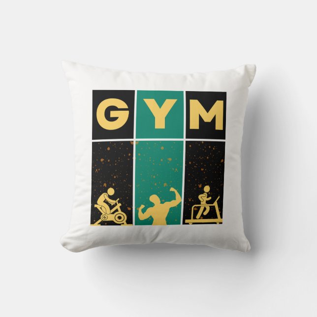 Almofada Gym (Frente)
