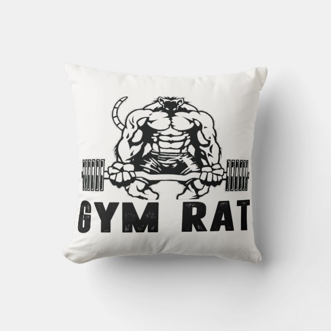 Almofada Gym Rat (Frente)