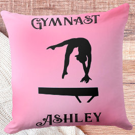 Almofada Gymnast de Blush do Beam de Balanceamento