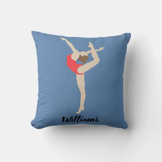 Almofada Gymnast feminino (Frente)