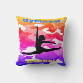 Almofada Gymnast Floor Beam Vault Bares Rainbow Camoufline